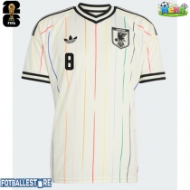 Japan Takefusa Kubo #8 Bortedrakt VM 2026 Kortermet